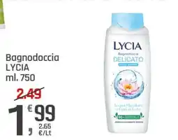 Supermercati Dok Bagnodoccia LYCIA offerta