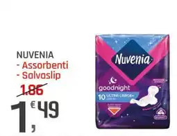 Supermercati Dok Nuvenia Assorbenti Salvaslip offerta