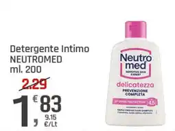 Supermercati Dok Detergente Intimo Neutromed offerta