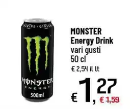 Famila Superstore Monster Energy Drink offerta