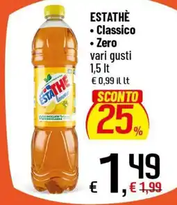 Famila Superstore Estathè classico offerta
