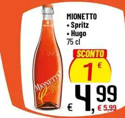 Famila Superstore Mionetto Spritz offerta