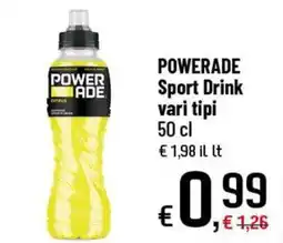 Famila Superstore Powerade Sport Drink offerta