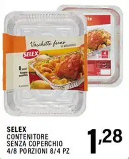 Gecop Vaschette forno in alluminio SELEX offerta