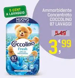 Supermercati Dok Ammorbidente Concentrato Coccolino offerta