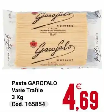 Centro Cash Pasta GAROFALO offerta