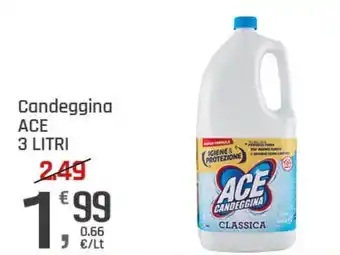 Supermercati Dok Candeggina ACE offerta