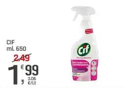 Supermercati Dok Cif Spray Attivo offerta