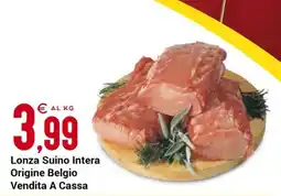 Centro Cash Lonza Suino Intera offerta