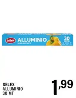 Gecop Selex alluminio offerta