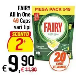 Famila Superstore Fairy All in One offerta