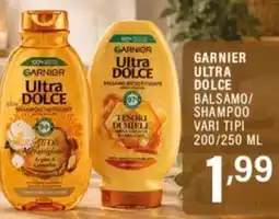 Gecop Garnier Ultra Dolce offerta