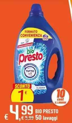 Famila Superstore Bio Presto offerta