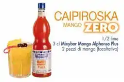 Centro Cash Cairoska Mango Zero offerta