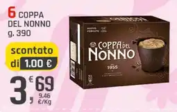 Supermercati Dok Coppa del Nonno offerta