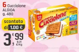 Supermercati Dok Cucciolone Algida offerta