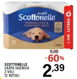 Gecop Scottonelle carta igienica offerta