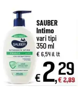 Famila Superstore Sauber Detergente Intimo offerta