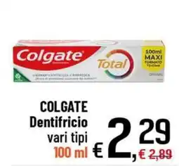 Famila Superstore Colgate Dentifricio offerta