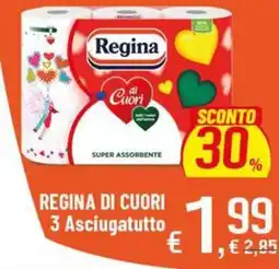 Famila Superstore Regina di Cuori Asciugatutto offerta