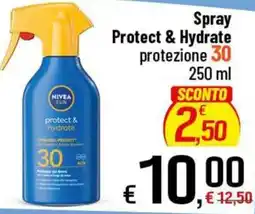 Famila Superstore Nivea Sun spray protect & hydrate offerta