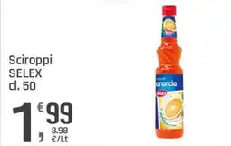 Supermercati Dok Sciroppo SELEX arancia offerta