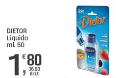 Supermercati Dok Dietor Liquido offerta
