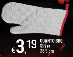 Famila Superstore Guanto BBQ Silver offerta