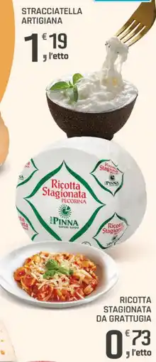 Supermercati Dok Stracciatella artigiana offerta