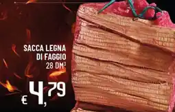 Famila Superstore Sacca legna di faggio offerta