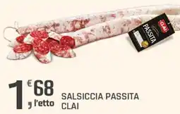 Supermercati Dok Salsiccia Passita Clai offerta