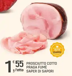Supermercati Dok Prosciutto Cotto Praga Fumè offerta