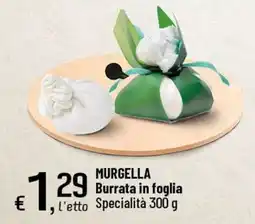 Famila Superstore Murgella Burrata in foglia offerta