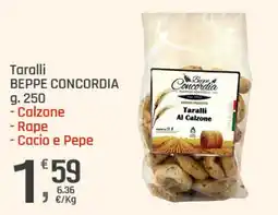 Supermercati Dok Taralli BEPPE CONCORDIA offerta