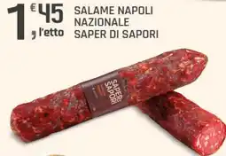 Supermercati Dok Salame napoli nazionale saper di sapori offerta