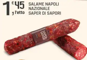 Supermercati Dok Salame napoli nazionale saper di sapori offerta