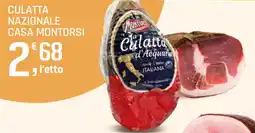 Supermercati Dok Culatta nazionale Casa Montorsi offerta