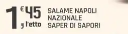 Supermercati Dok Salame Napoli Nazionale Saper di Sapori offerta