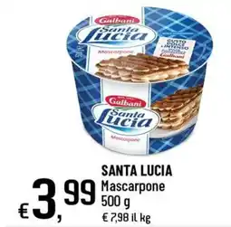 Famila Superstore Santa Lucia Mascarpone offerta