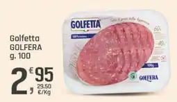Supermercati Dok Golfetta GOLFERA offerta