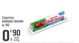 Supermercati Dok Caprino NONNO NANNI offerta