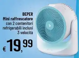 Famila Superstore BEPER Mini raffrescatore offerta