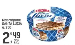 Supermercati Dok Mascarpone Santa Lucia offerta