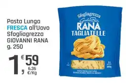 Supermercati Dok Pasta Lunga Fresca all'Uovo Sfogliagrezza Giovanni Rana offerta