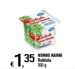 Famila Superstore Robiola Nonno Nanni offerta