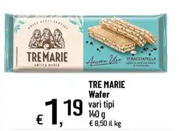 Famila Superstore Tre Marie Wafer offerta