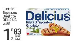Supermercati Dok Filetti di Sgombro Grigliato Delicius offerta