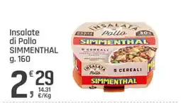 Supermercati Dok Insalata di Pollo Simmenthal offerta