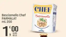 Supermercati Dok Besciamella Chef Parmalat offerta