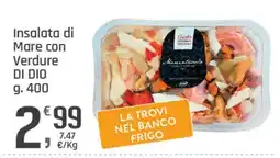 Supermercati Dok Insalata di Mare con Verdure DI DIO offerta